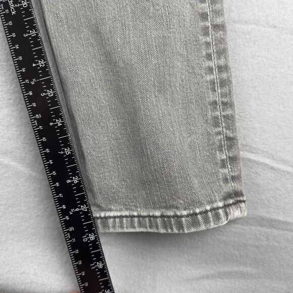Levi's 511 Jeans Slim Skinny Straight Mens Gray Med Wash Low Rise Size 36x32 - Picture 16 of 16